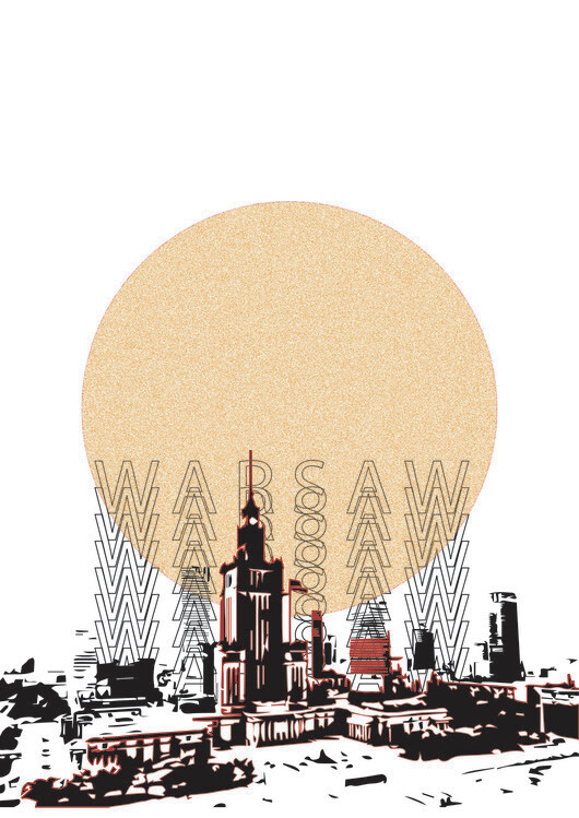 Ilustrare Warsaw
