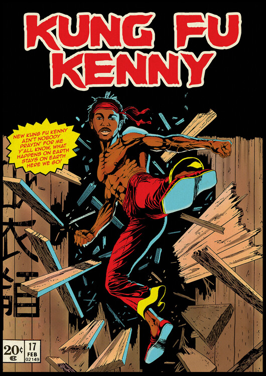 Stampa d'arte Dangerous Kenny