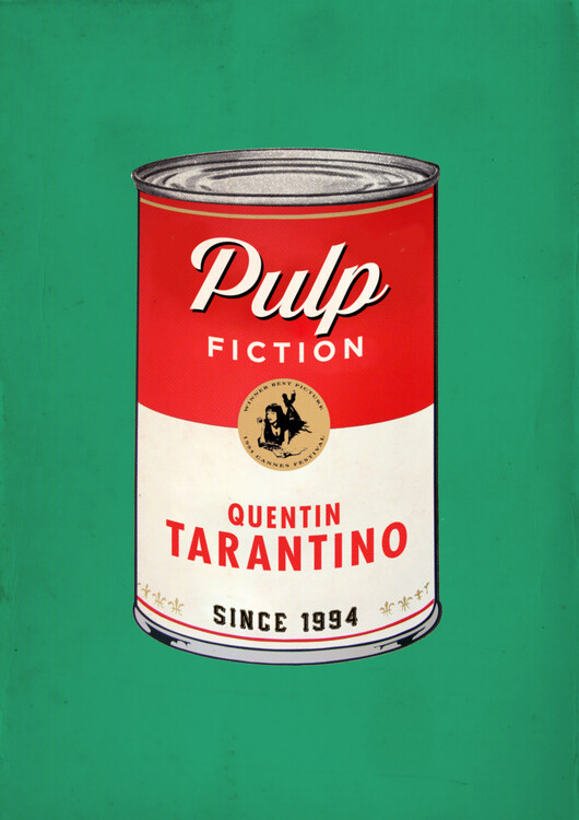 Stampa “Pulp Fiction” di Vintage Entertainment Collection