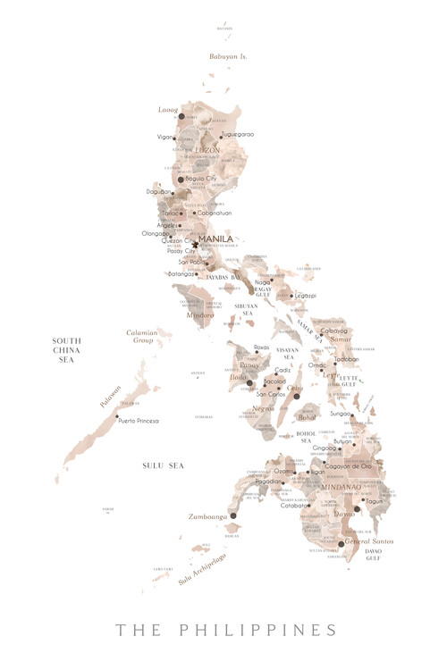 philippines map wallpaper