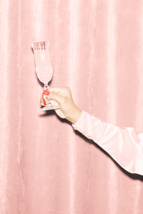 Konstfotografering Here's To Pink 02