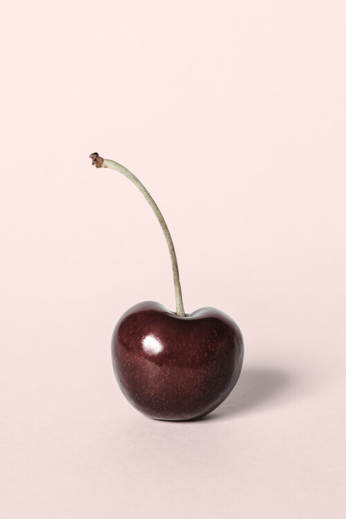Konstfotografering Single cherry