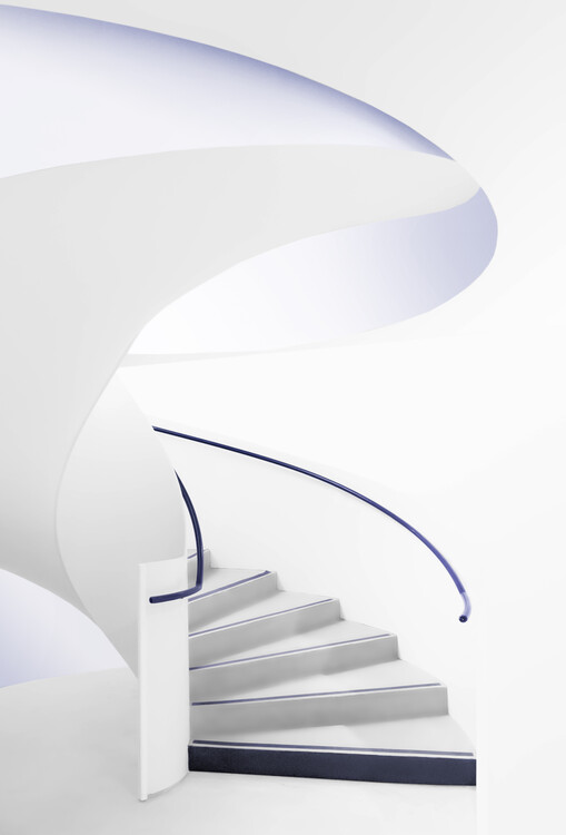 Kunstfotografie Curve upwards