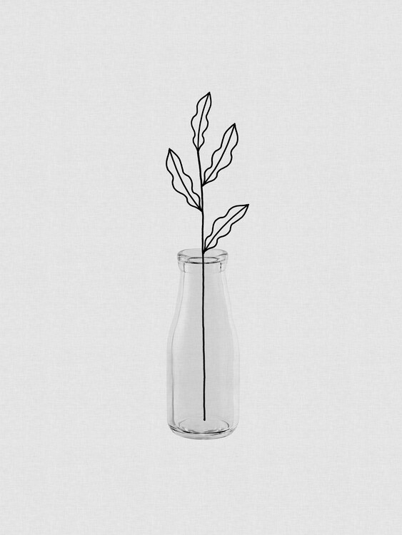 Ilustrácia Leaf Still Life