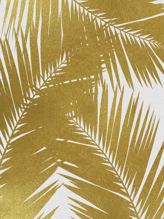 илюстрация Palm Leaf Gold III