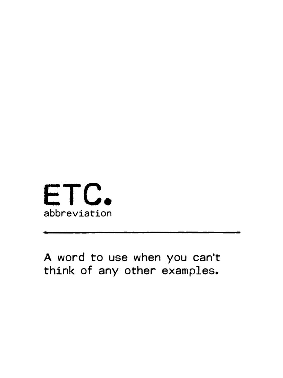 Ilustrace Quote ETC