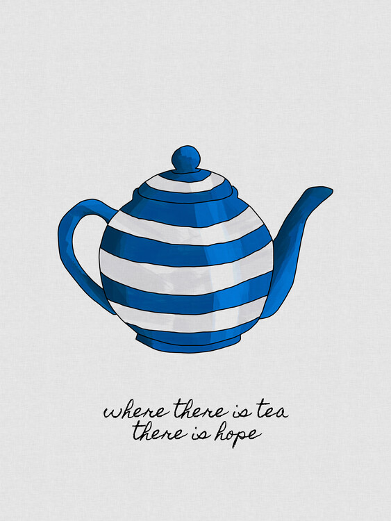 Illusztráció Where There Is Tea