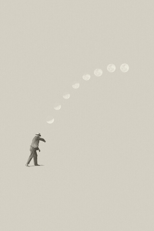 Illustration Moon cycle