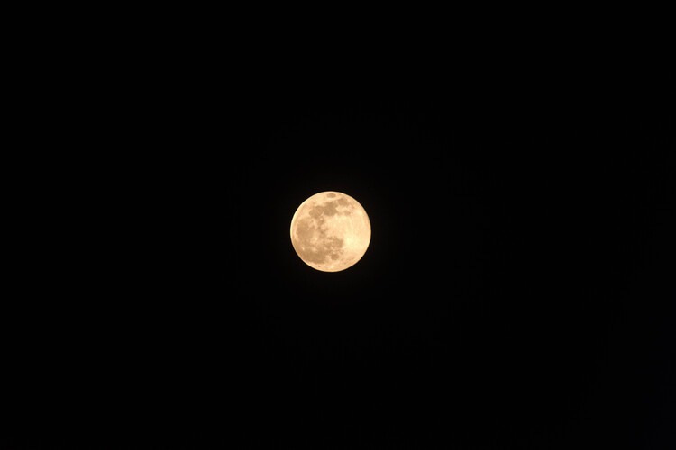 Art Photography moon