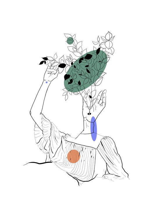 Ilustracja together