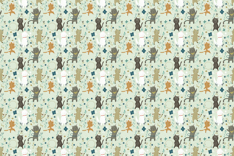 Fototapeta Cat Playground