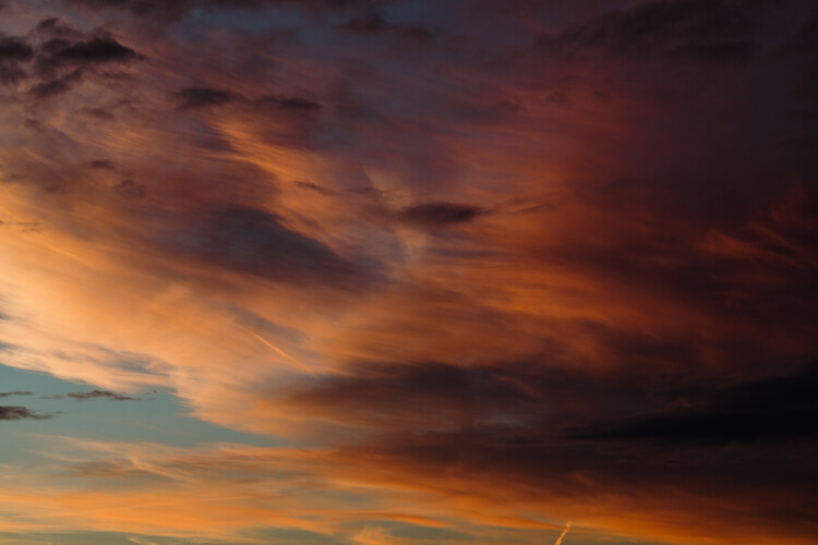 Fotomurale Sunset Sky series