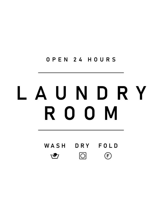 Wall Art Print | Laundry Room | Europosters