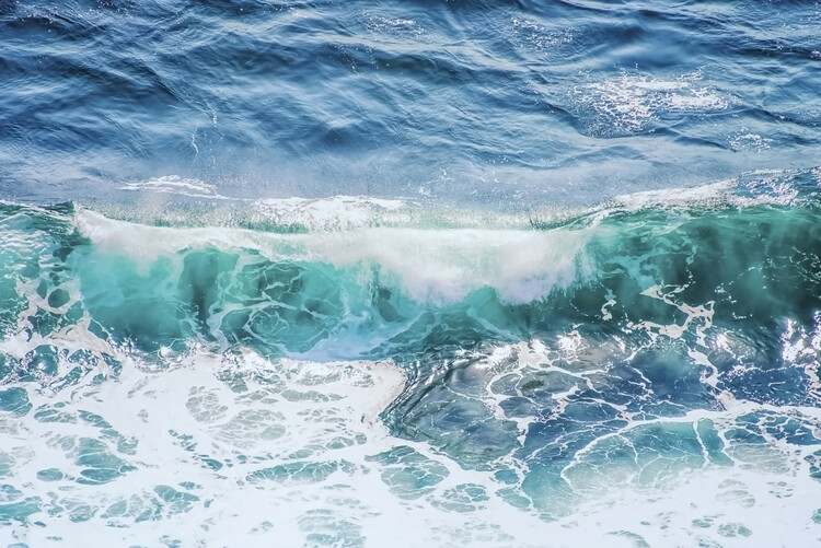 Valokuvataide The Wave