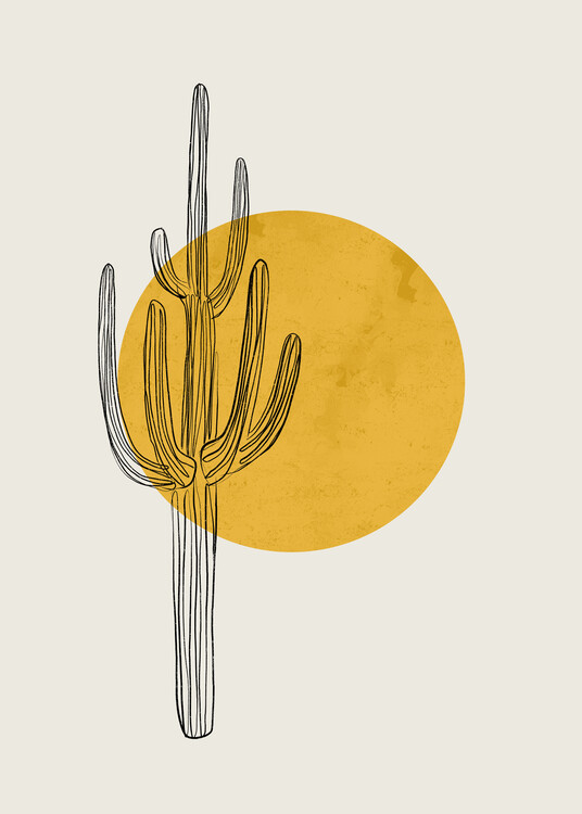 Illustration Saguaro