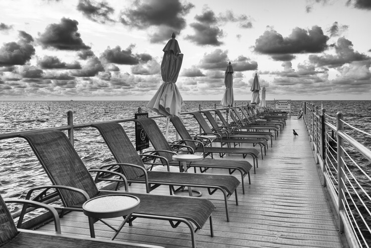 Photographie artistique Black Florida - Private Pier I