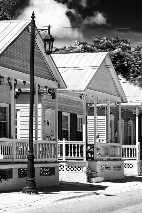 Arte Fotográfica Black Florida - Architecture Key West