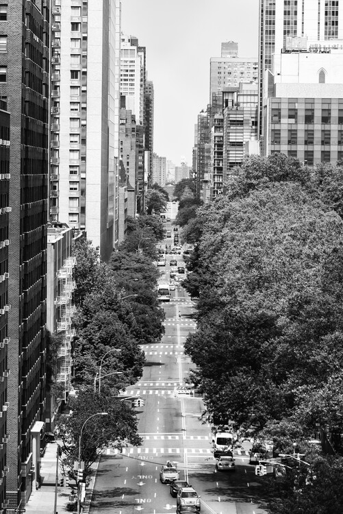 Arte Fotográfica Black Manhattan - NYC Central Avenue