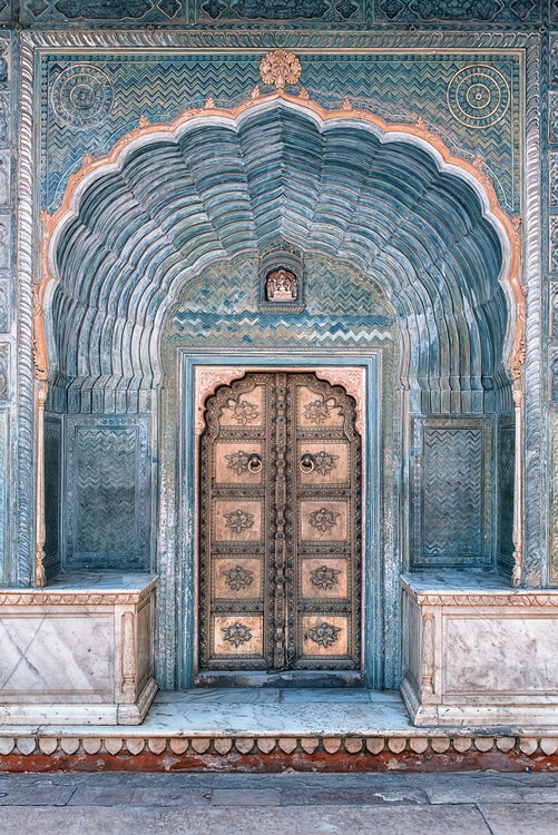 Wallpaper Mural Architecture in Rajasthan