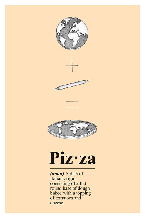 Illustration Pizza