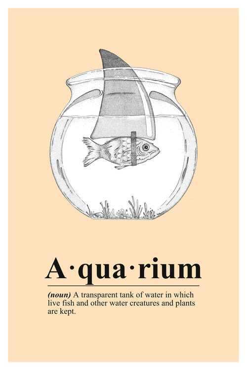 Ilustratie Aquarium