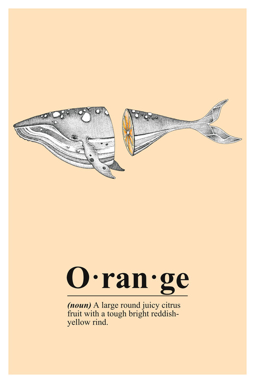 Illustration Orange