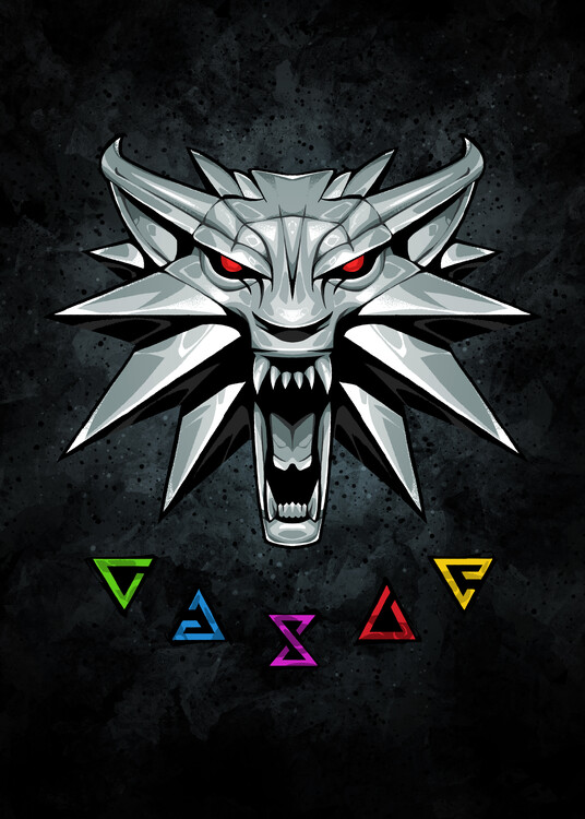 Ілюстрація White Wolf Symbol