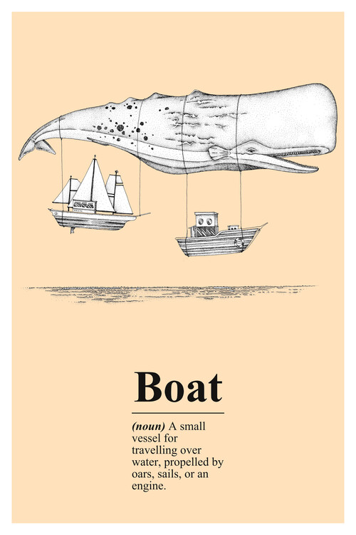 Illustration Boat