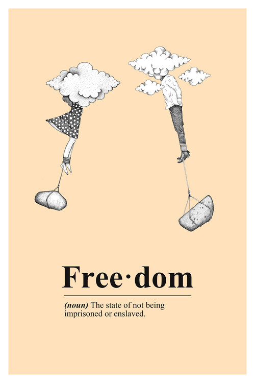 Illustration Freedom