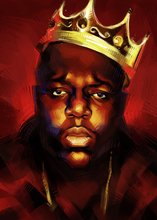 Illustration Big Rap King