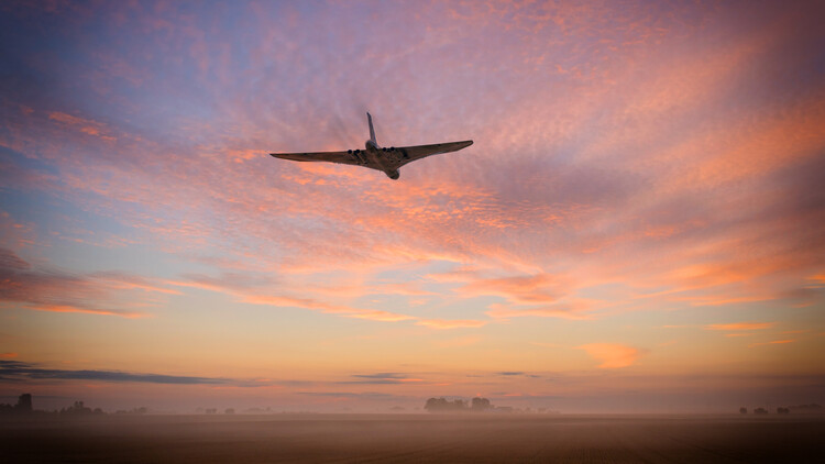 Art Photography Vulcan Morning Mist