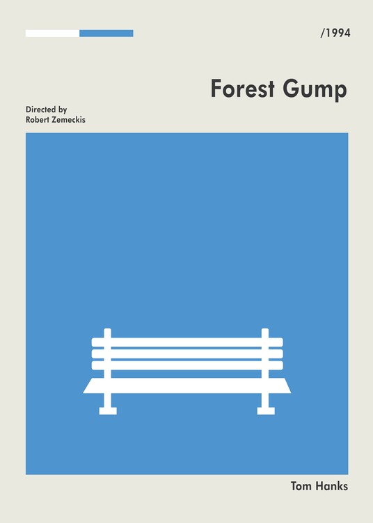 Plakat Forrest Gump 