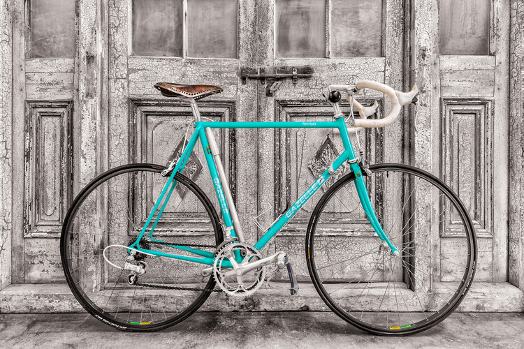 Umělecká fotografie The vintage racing bicycle