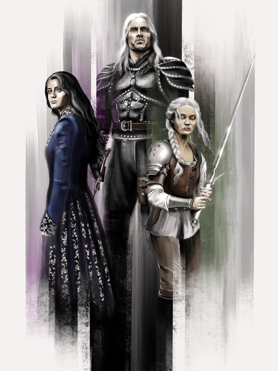 Reddit - witcher - Raven, Swallow and The Wolf.  The witcher game, The  witcher, The witcher books