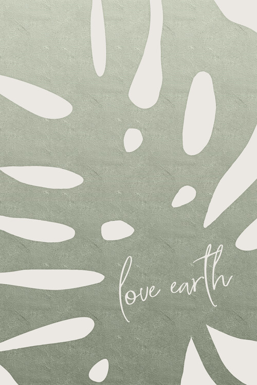 Ilustração Love earth