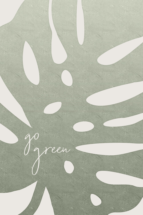 Ilustração Go green