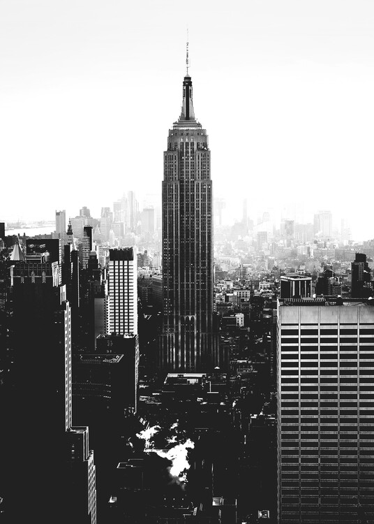 Umělecká fotografie NYC Empire State