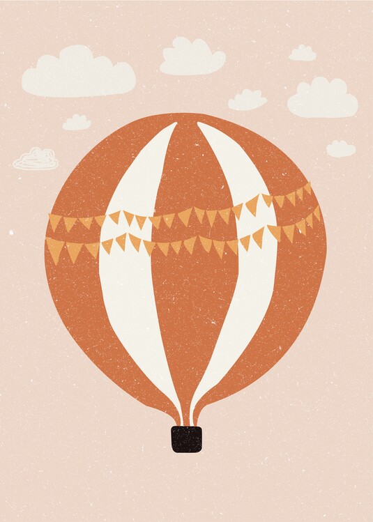 Ilustração Balloon Kids