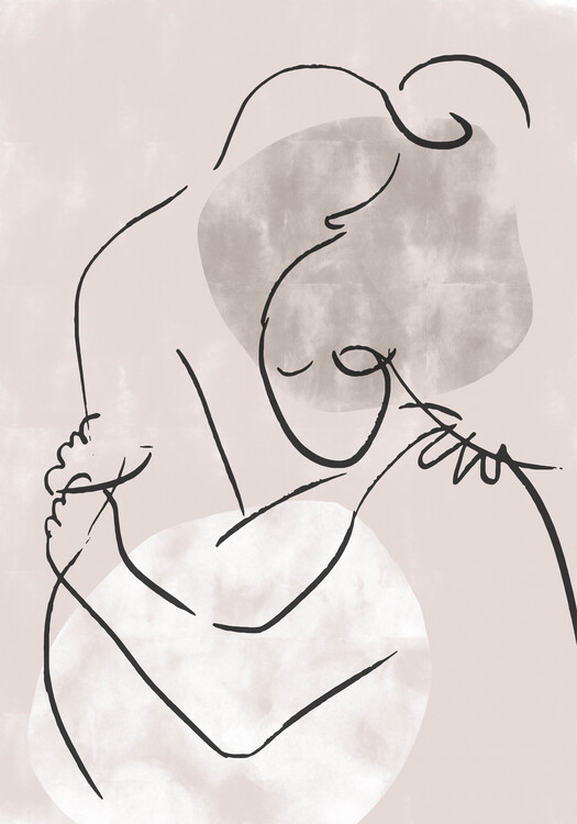 Illustration The Hug
