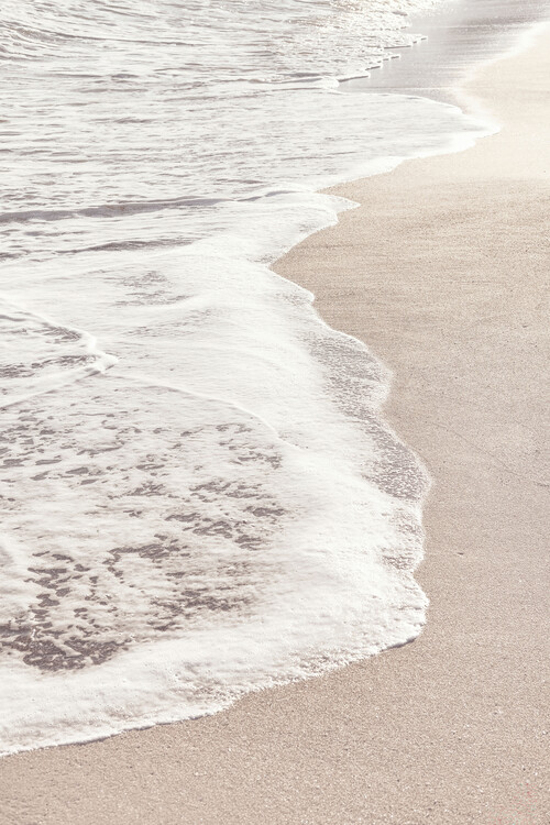 Poster con le conchiglie - Stampa su spiaggia