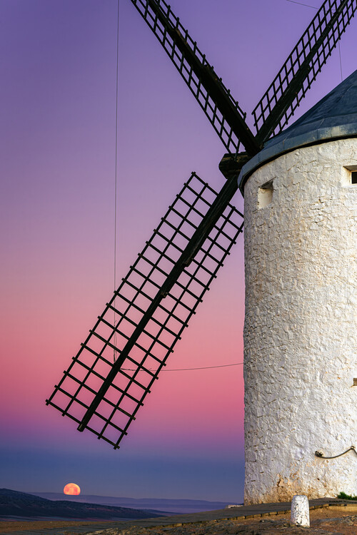 Umetniška fotografija DON QUIXOTE'S DREAM