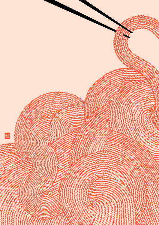 Ilustracija RAMYEON
