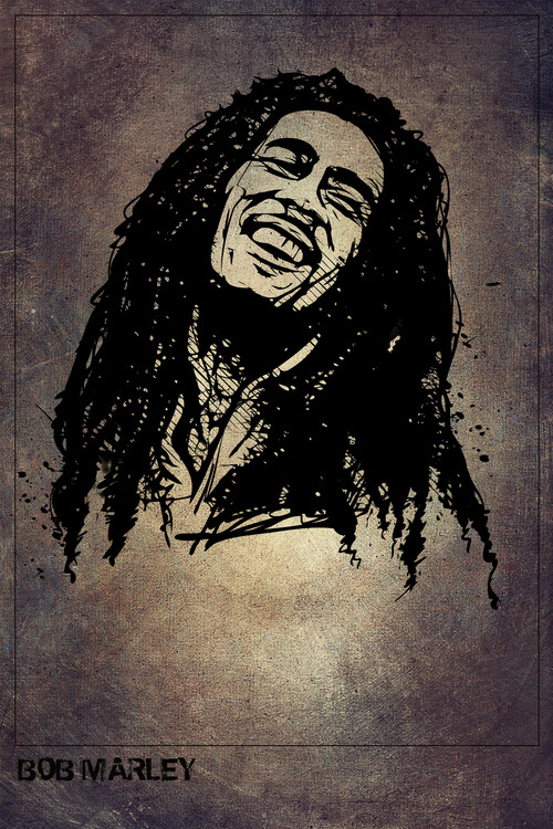 bob marley posters