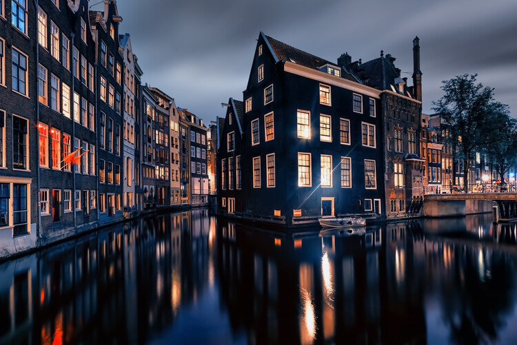 Valokuvataide Amsterdam Corner