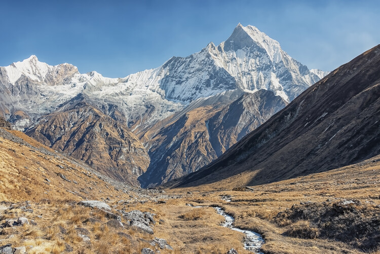 Umjetnička fotografija Annapurna Conservation Area
