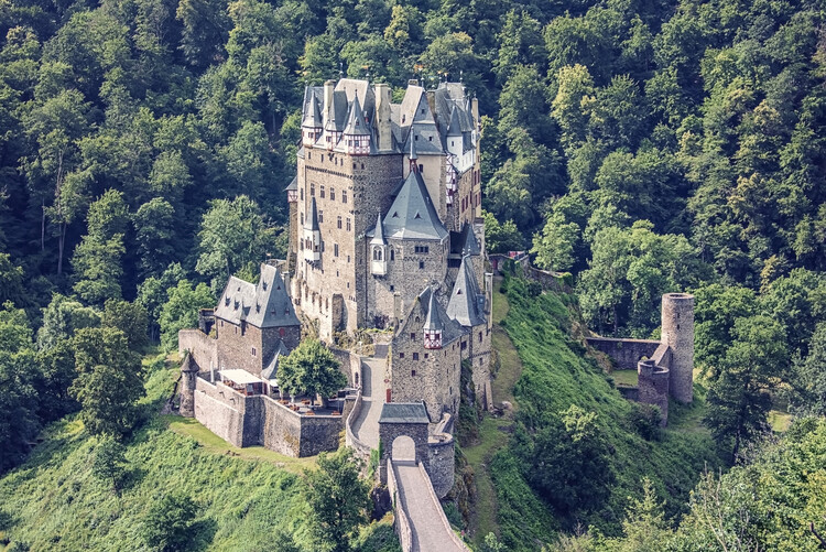 Művészeti fotózás Eltz Castle