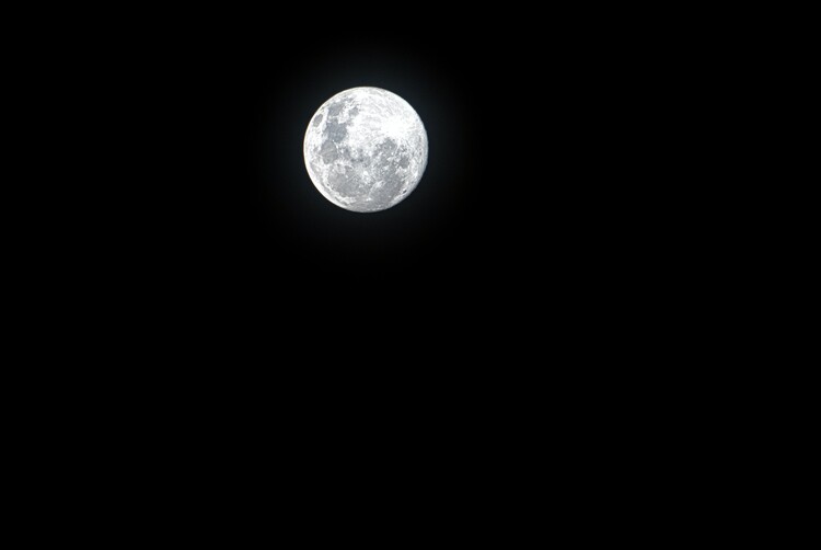 Illustration moon