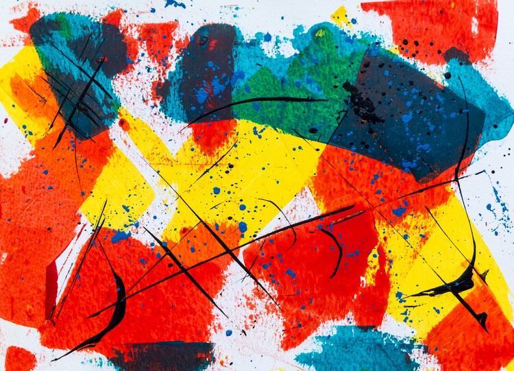 Ilustração Bold Abstract