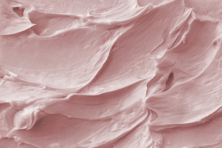 Pink frosting texture background close-up | Poster, Kunstdrucke,  Fototapeten | Europosters