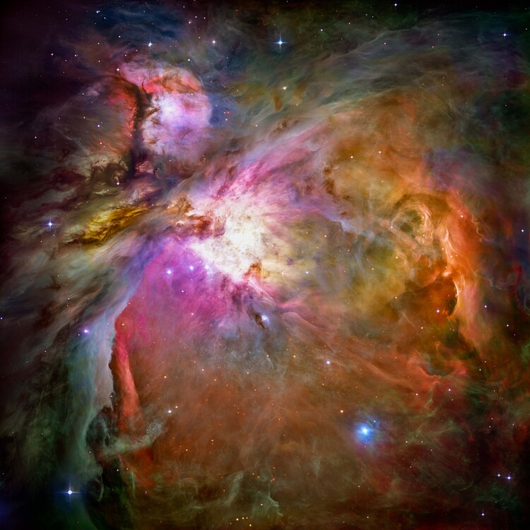 Umelecká fotografie M42 - The Great Orion Nebula